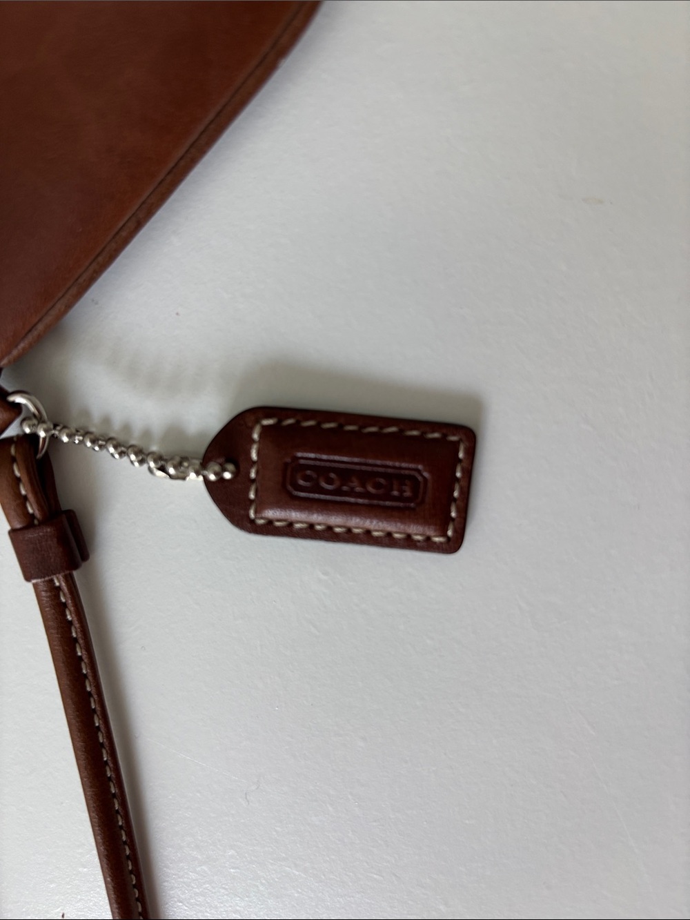 COACH leather wristlet - Picture 7 of 7